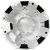 Hot Sale 6 Person Round Bathtub Outdoor Spa Round Hot Tub With CE 1