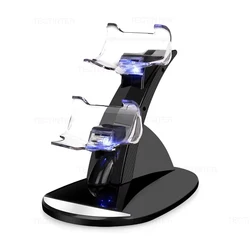 Dual Charging Dock and Fast Charging Station (For PS4)