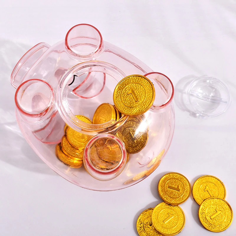 Transparente Spardose Für Kinder - Niedliche Plastik Sparbüchse_voghion.com