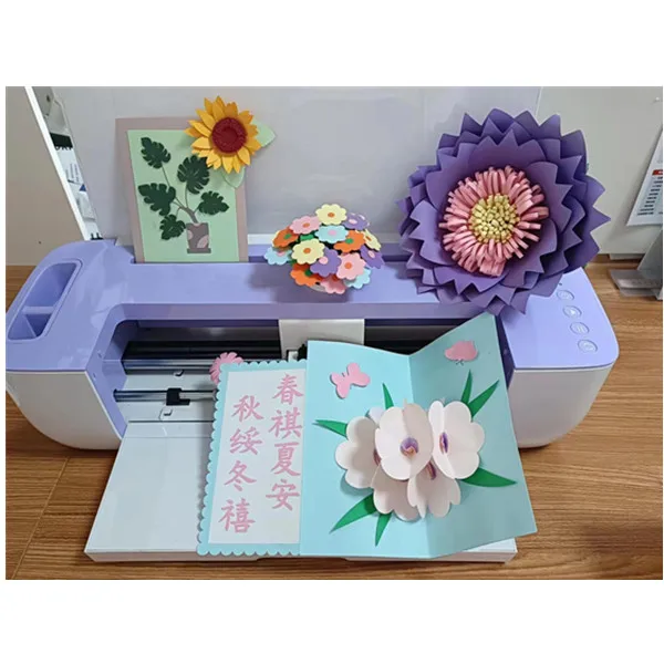 330mm 더블 블레이드 캐리지 소형 비닐 커터 자동 윤곽선 스티커 인쇄 및 커팅..