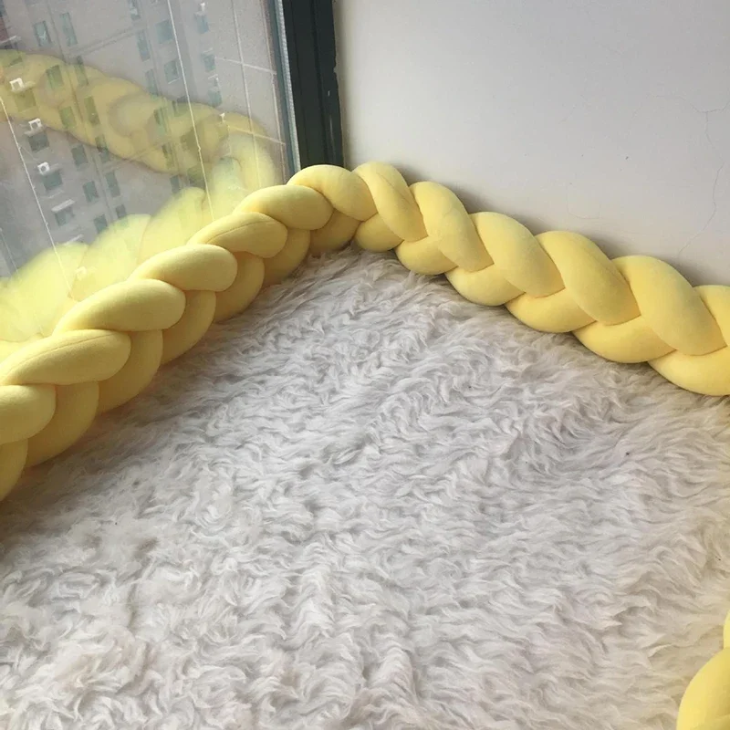 1.5M Baby Bed Surround Children's Bedding Protection Pad Kids Soft Cushion Bed Decoration Bedding Set crib bumper