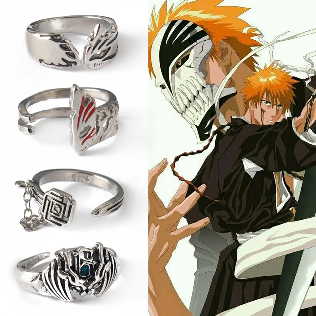 Anime OVERLORD Shooting Star Ring YGGDRASIL Ainz Ooal Gown Cosplay Metal  Adjustable Rings Jewelry Prop Accessories Gifts - AliExpress