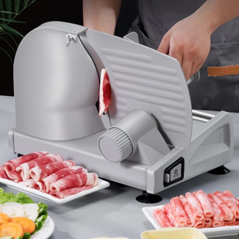 Haoluck Mutton Roll Cutting Machine Home Electric Slicer Small Frozen Shaving Meat Cutting Machine Magic Tool 6