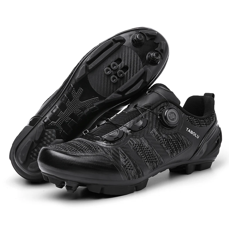 Mountain Bike Off road Shoes Men's Women's Anti slip Rotating Breathable Hard Sole Racing Road Bicycle Shoe