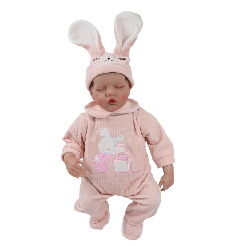 

40cm Newborns Soft Reborns Life Like Boy Grandma Child Accompany Gift