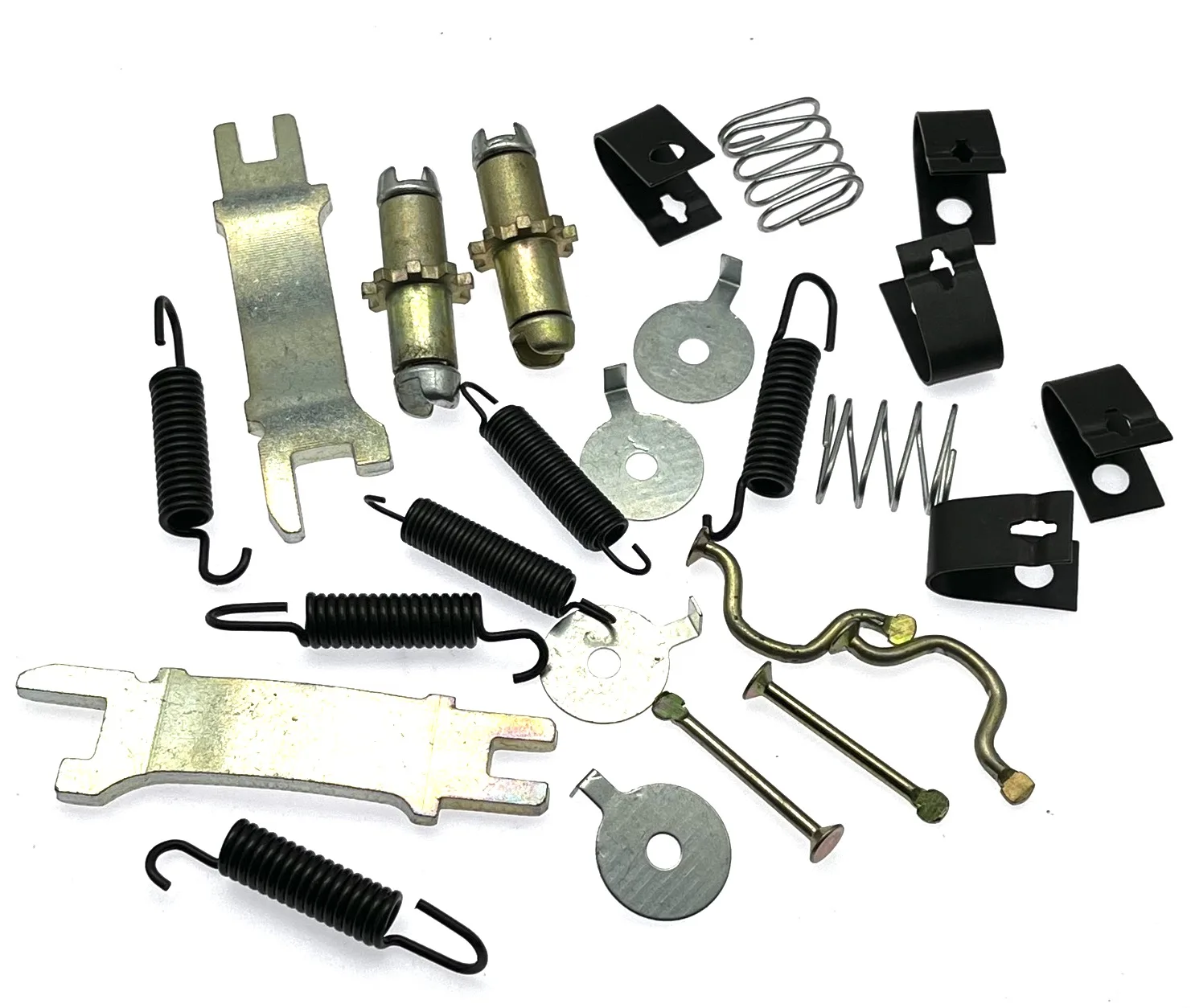 for zotye T600 hand brake repair kit rear adjusting arm spring fixed pin adjusting gear