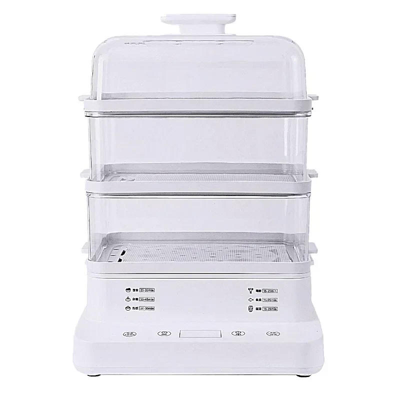110V - 220V electric steamer/steam pot (breakfast machine for steaming vegetables and eggs). 2