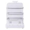 110V - 220V electric steamer/steam pot (breakfast machine for steaming vegetables and eggs). 2