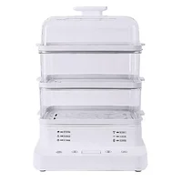 110V - 220V electric steamer/steam pot (breakfast machine for steaming vegetables and eggs). 2