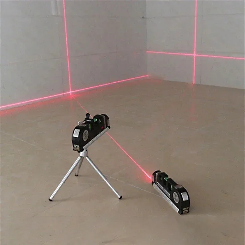 Laser Levels High Precision Multifunctional Infrared Optical Instruments Renovation Measurement and Line Level Laser Tools