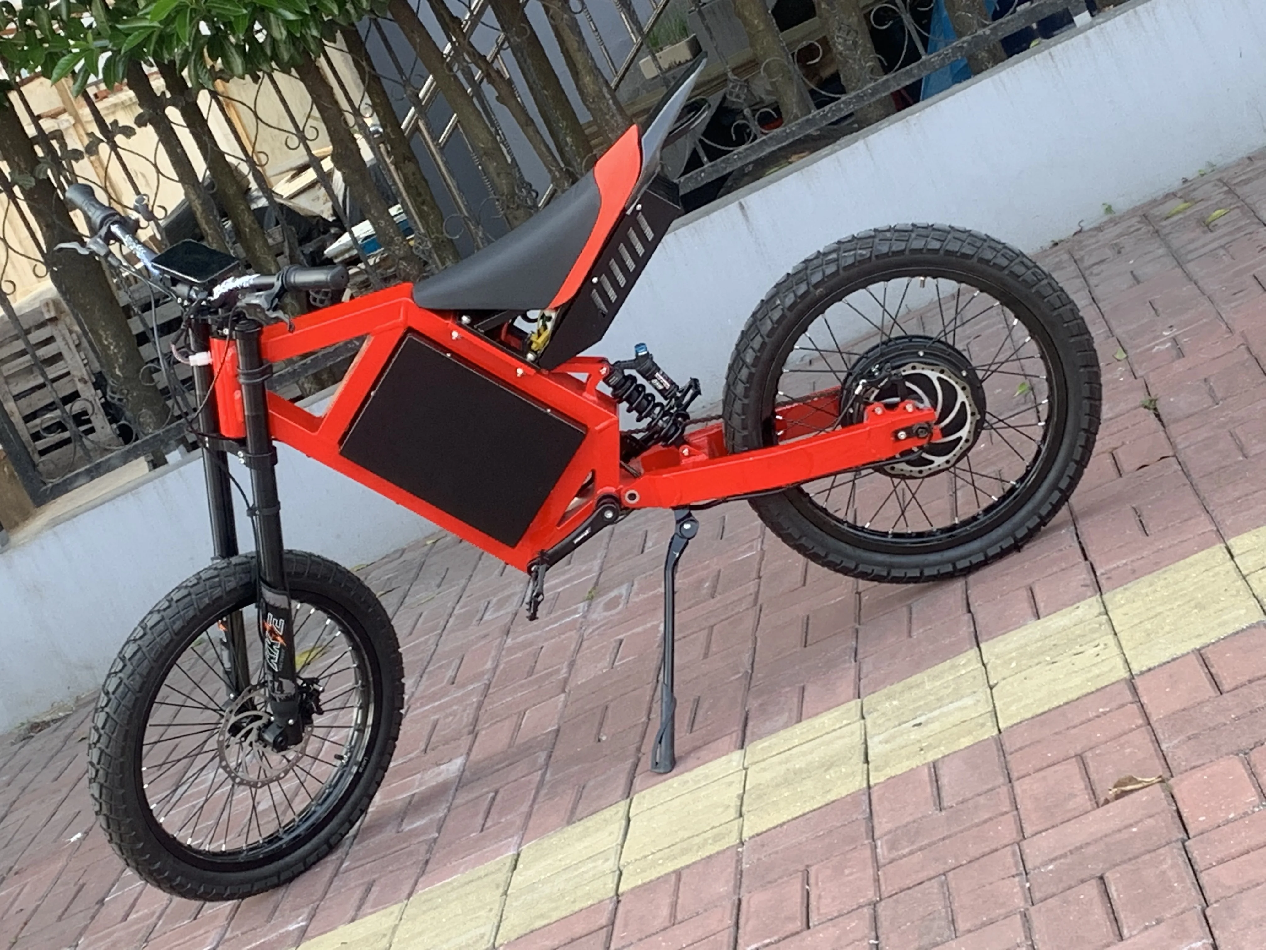 CS20 72V 12000W Electric Motorcycle Bike Motocross Motorbike Off Road Motor E-Bike