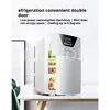 20L Kitchen Refrigerator Dual-Door Fridge Freezer Electric Refrigerator Household Rental Frigobar Cold   Little Fridge 4