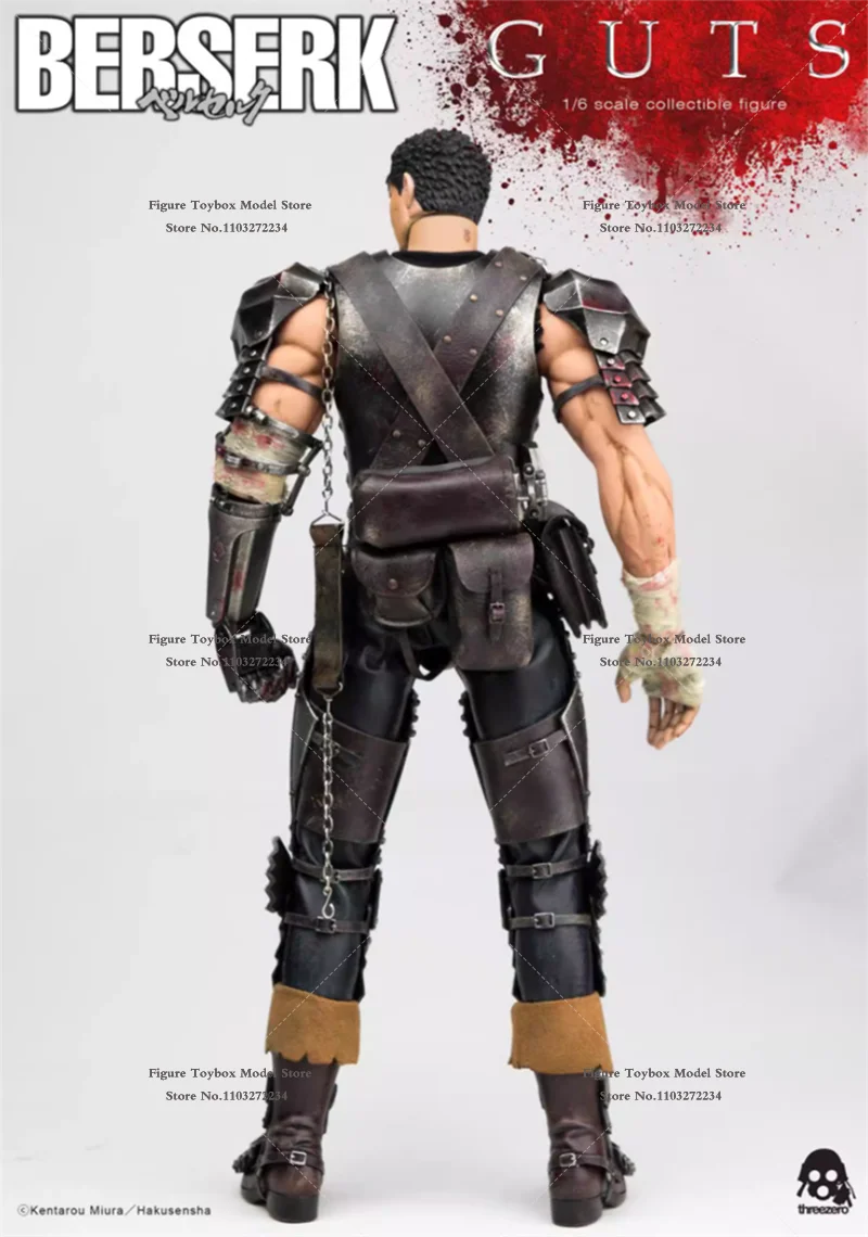 ThreeZero 3Z06750W0 1/6 Berserk Guts Damaged Anime Boy
