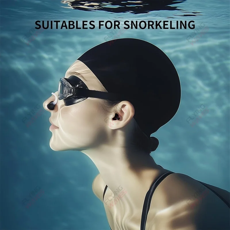 1 Set Silicone Swimming Earplugs Nose clip 5