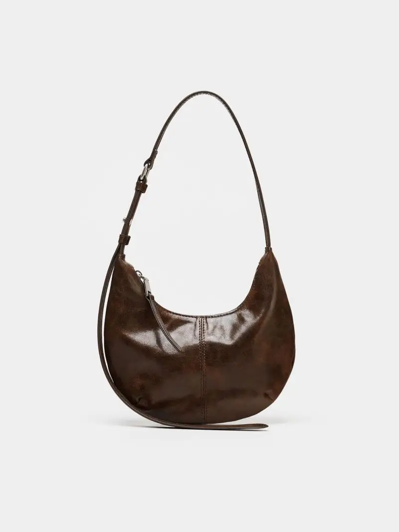 Hot Selling Women PU Leather Shoulder Messenger Bags Classic Fashion Vintage Simplicity Solid Handbags Female Commute Tote Bag