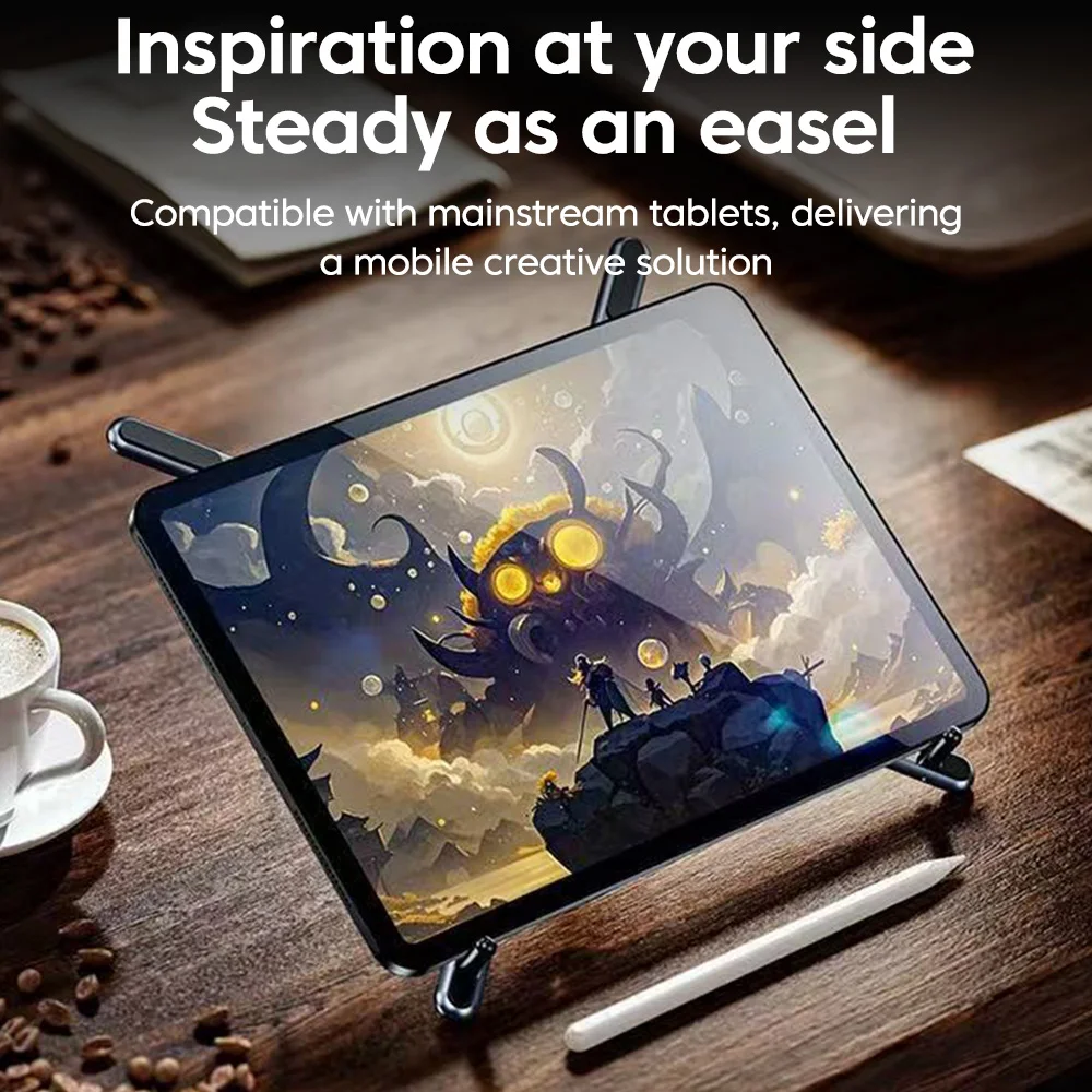 Portable Magnetic Multifunctional Phone and Tablet Holder Stand