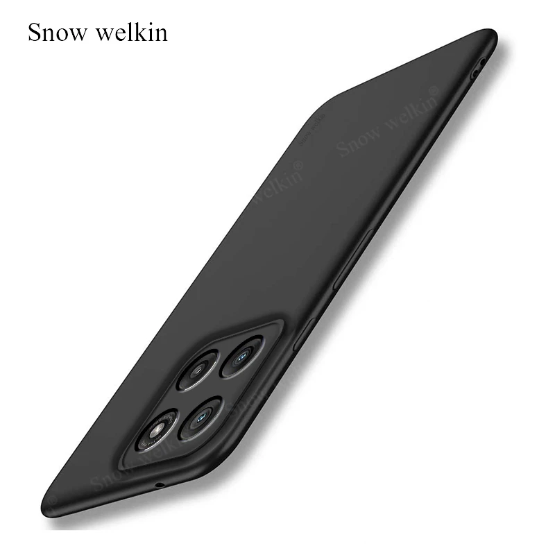 Soft Silicone TPU Phone Case – Protective Back Cover