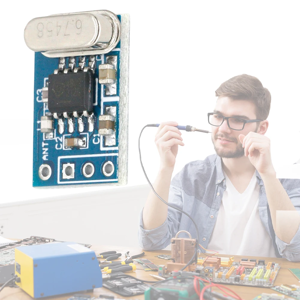 Wireless Transmitter Receiver Module for Remote Control