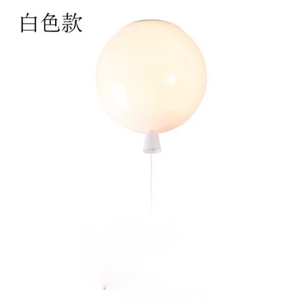 crystal ball chandelier Nordic Color Balloon Ceiling Lamp Macarone Frosted Balloon Kids Room Ceiling Lamp Simple Modern Bedroom Decor Led Ceiling Lights dining light fixtures Chandeliers