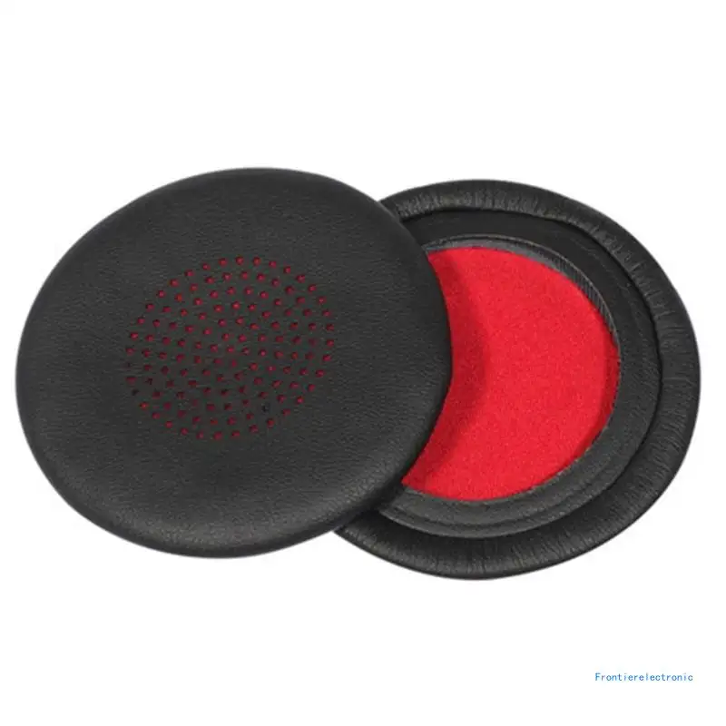 

1 Pair Breathable Soft Ear Pads Foam Cushions Earpad for Voyager for Focus UC B825 Leather Earmuffs Earpad Cushion DropShipping