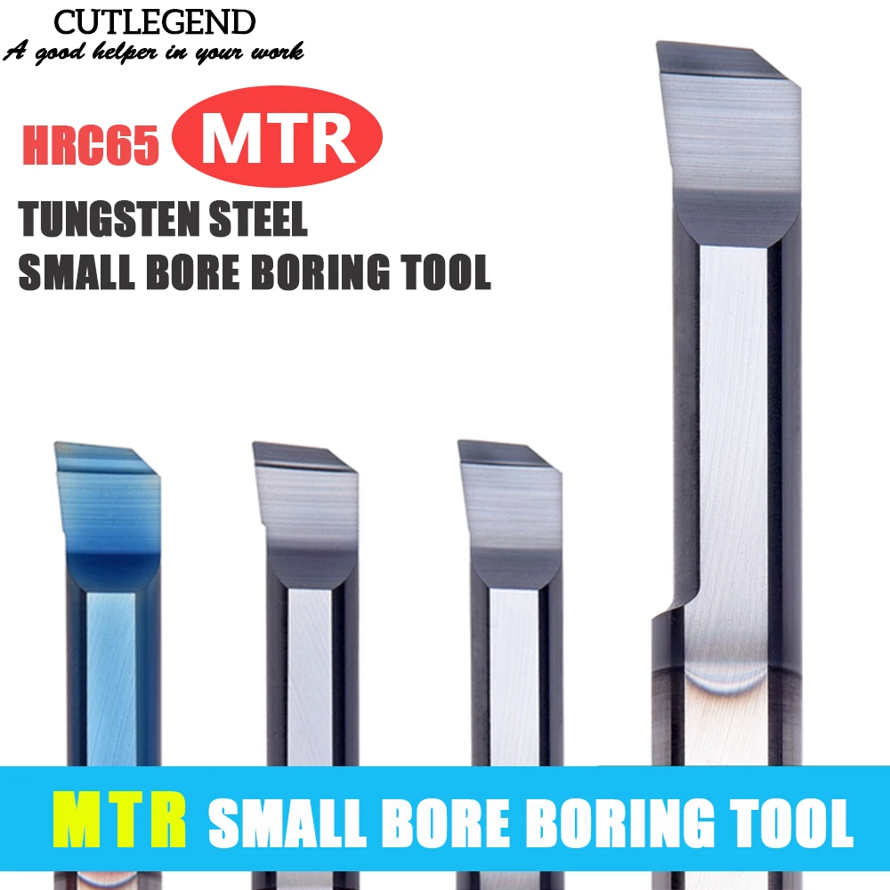 

MTR MTL Small Bore Boring Tool Inner Hole Machining Carbide Turning MTR2/2.5/3/3.5/4/4.5/5/5.5/6/7/8 Boring Cutter For Steel