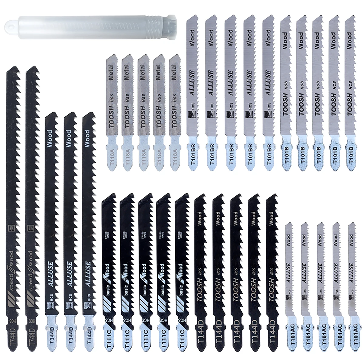 35pcs Saw blades