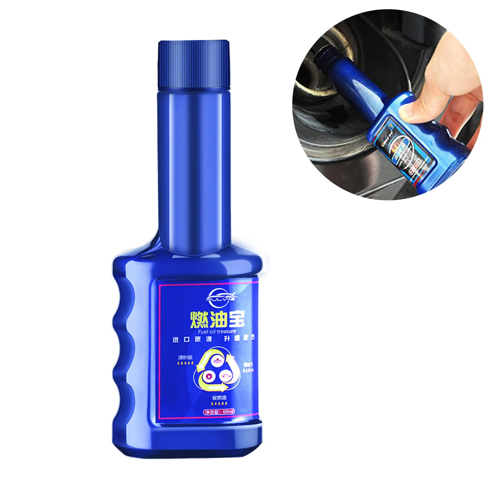 60ml Fuel Injector Cleaner Car System Petrol Saver Save Gas Oil