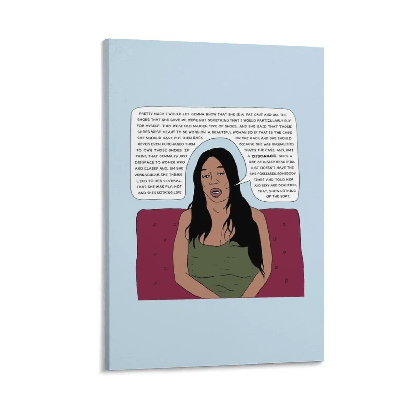 

I would let Gemma know that... Canvas Painting posters decorative pictures for the room