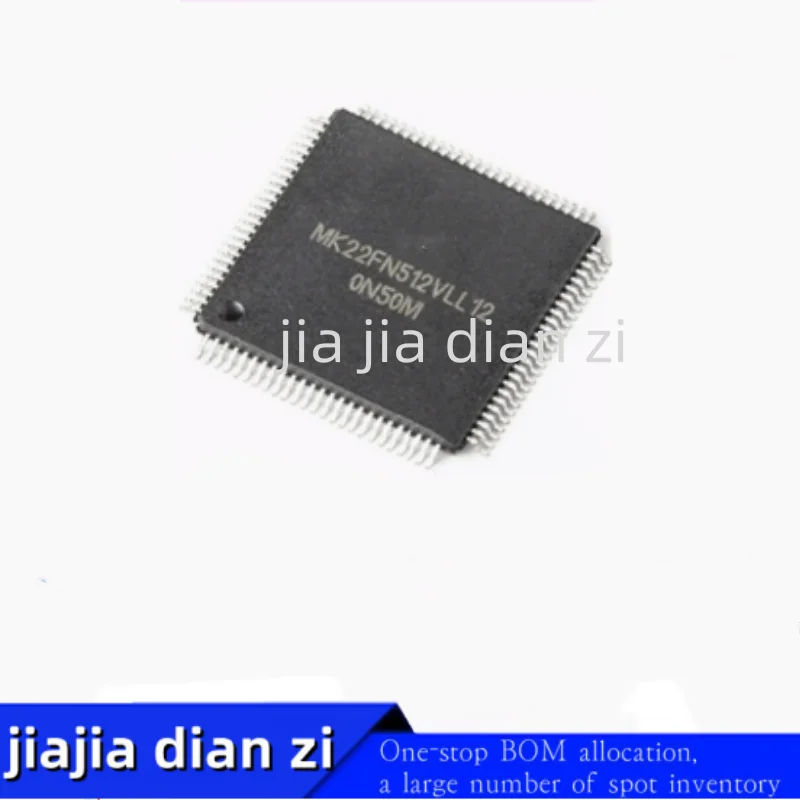 

1 шт./партия, флэш-микросхемы MK22FN512VLL12