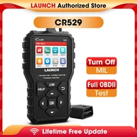 GL LAUNCH CR529 OBD2 Scanner Automotive Diagnostic Tool Car OBDII Code Reader Fault Code Read Scan DIY Code Reader Creader 529 1