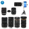 2.8-12mm 8-50mm 6-12mm 5-50mm 6-60mm F1.4 F1.6 CCTV Security camera lens C Mount Manual zoom lens for Industrial Security camera 1