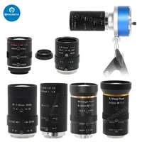 2.8-12mm 8-50mm 6-12mm 5-50mm 6-60mm F1.4 F1.6 CCTV Security camera lens C Mount Manual zoom lens for Industrial Security camera 1