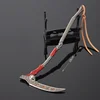 22cm Apex Legends Revenant Heirloom Dead Man's Curve Sickle Swords Model Peripherals Alloy Metal Model Keychain Gift Toys Kids 2