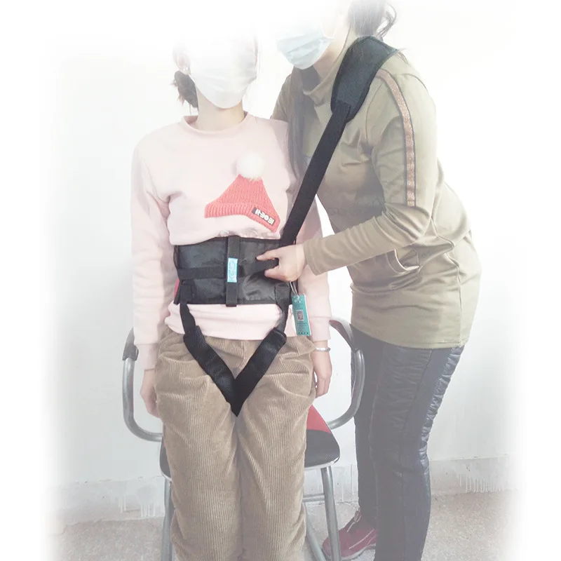 

Transfer Moving Waist Belt Elderly Disabled Patient Walking Gait Aid Rehabilitation Training Tool Walking Exercise Shifting Belt