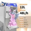 Hard Ice Cream Maker Machine ZY-28-2 Commercial Production Equipment Milk Tea Shop Automatic 48L/H Stall Buffet Restaurant 1