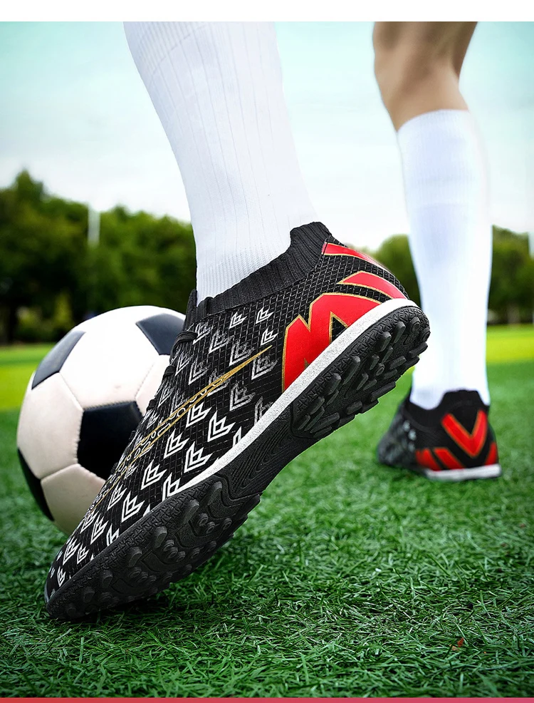 Jugend-Profi-Trainingsstiefel, Herren-Fußballsport, Kinder-Rasenfußballschuhe_voghion.com