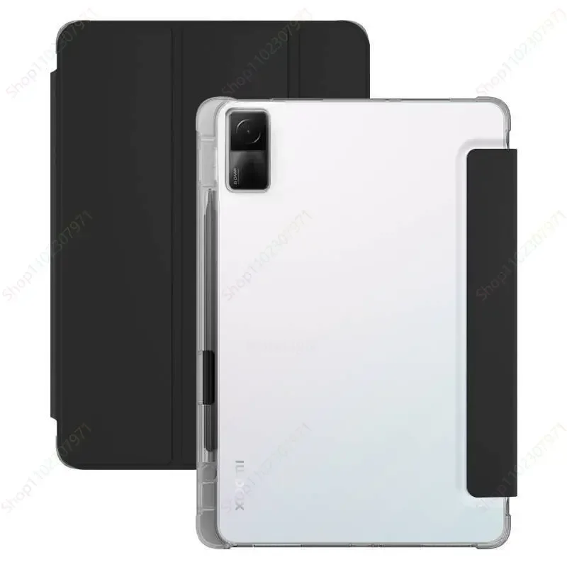 Enhanced Protective Trifold Stand Case for Tablets - 10.6 to 11 Inch