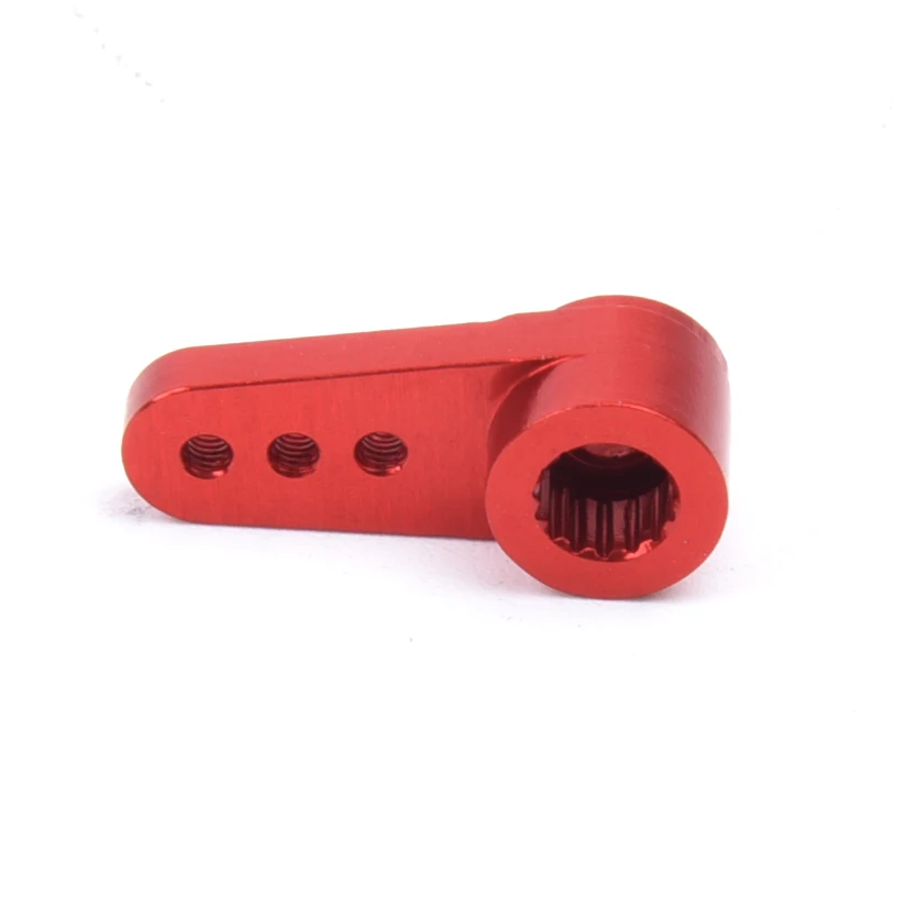 Metal Gear Servo with Mount & 15T Arm for RC Car Model Axial SCX24 Gladiator ES08MA II 12g Analog Upgrade Parts 15