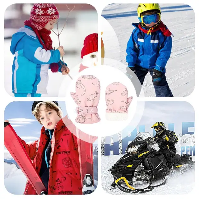 Guanti Termici Bambini Guanti Invernali Termici Per Bambini - Foto 4