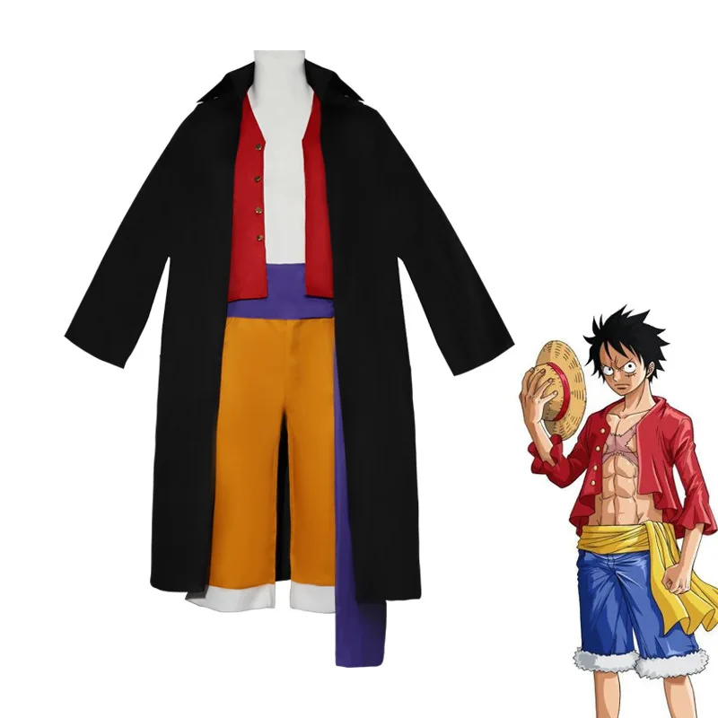 Fantasia de Anime para Macaco D. Luffy após 2 anos de separação