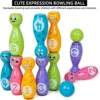 Baby Cartoon Bowling Set Education Toys For Kid Toddlers Number Learning Outdoor Sports Interactions Games Toy for Children Gift 4