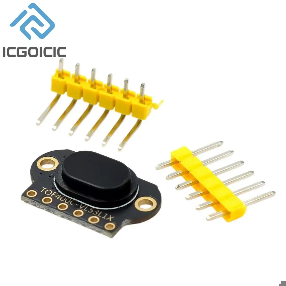Laser Ranging Sensor Module TOF Time-of-flight Distance IIC Output for Arduino VL6180 VL53L0X VL53L1X TOF050C 200C 400C