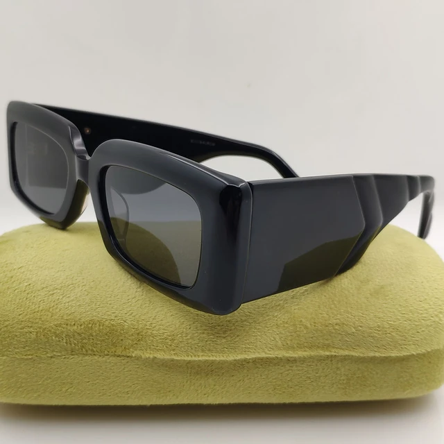 Trend Women Acetate Fashion Shield Sunglasses For Woman Classic Brand  PROTECT Retro Steampunk Black Brand Designer Sun Glasses - AliExpress