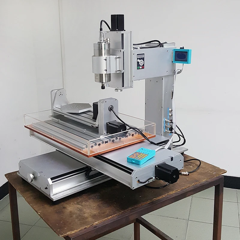 breken Pretentieloos Serie van Kolom Cnc 6040 3040 4 Axis 5th Rotatie Axis 1500W Spindel Mach3 Cnc Router  Metalen Graveur Gravure Frezen Citting machine|Hout Router| - AliExpress