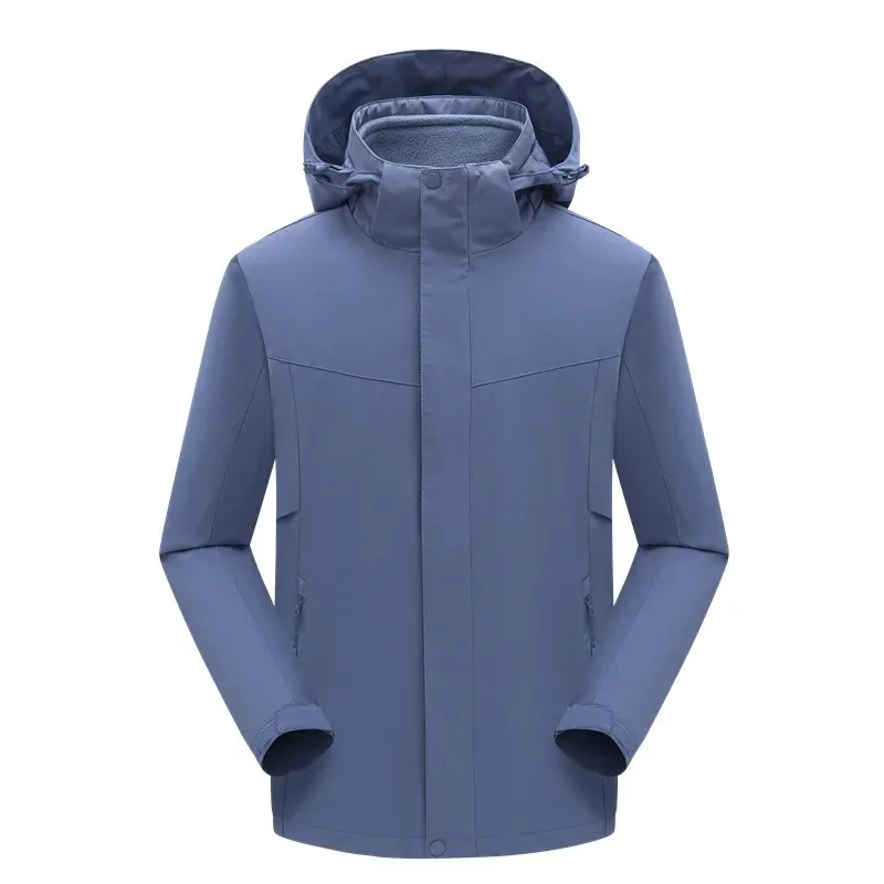 

XSJPZH 2023 New Versatile Hardshell Women Winter outdoor sports Jacket Warm Breathable Waterproof Warm Windproof Female Coat
