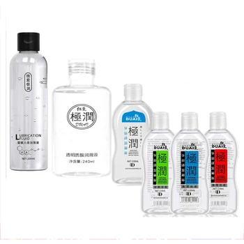 240/2201220ML Sex Lubricant Fire Warming Ice Cooling Feeling Water-based Lubricant Adult Vaginal Anal Lube Easy To Clean Sex Oil 1
