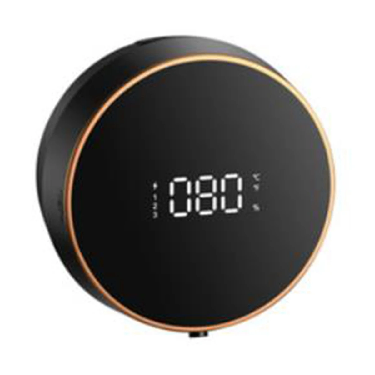 

300Ml Foam Soap Dispensers Pressless Automatic Sensor Foam Soap Liquid Dispenser Wall Mount Digital Display Soaper Black