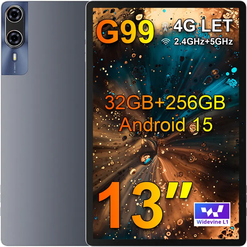 1点限りSVITOO G99 13.4インチ Android15 タブレット SVITOO Tablet 13