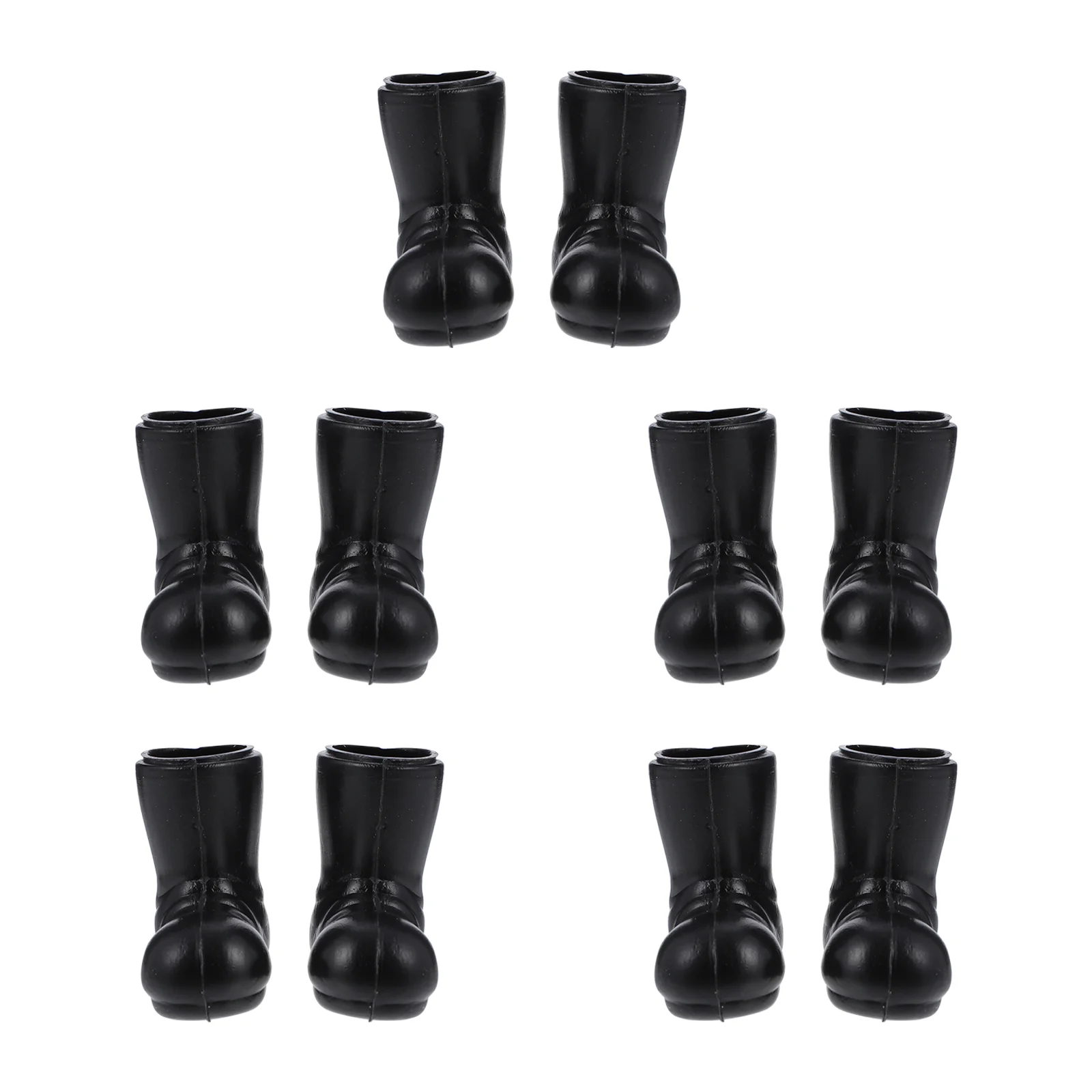 

Miniature Christmas Santa Boots Festival Desktop Decorations Tiny Christmas Boots