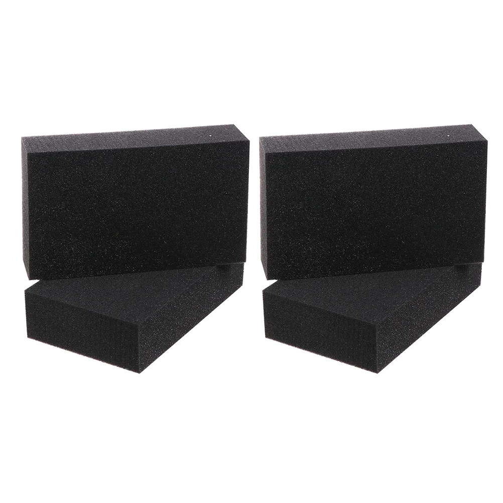 

4pcs Multi-purpose Car Cleaning Sponge Block Car Cleaning Tool Washing Sponge